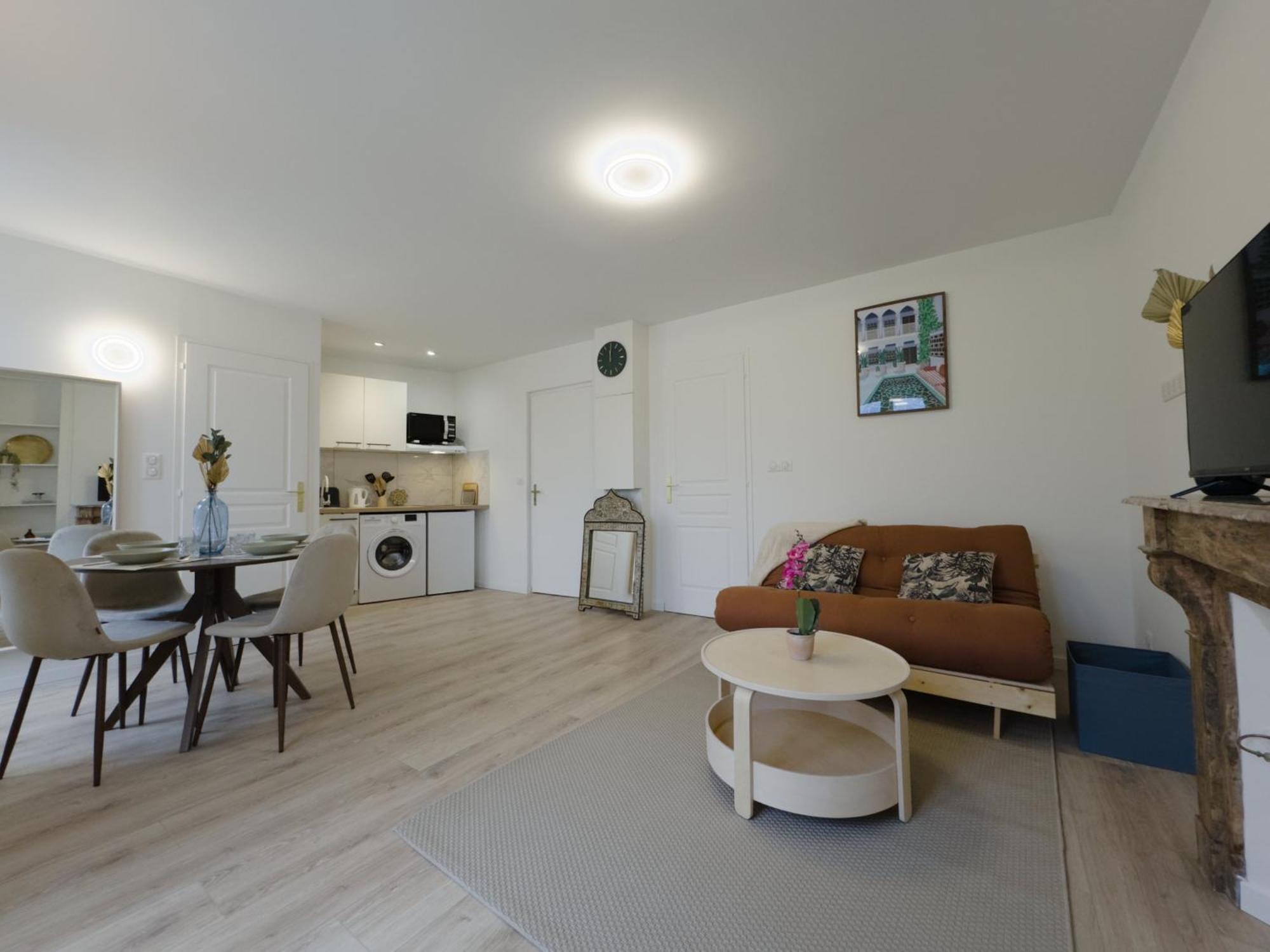 Les Lys Bleus - 4Pers - Reve Au Mans Apartman Le Mans Kültér fotó