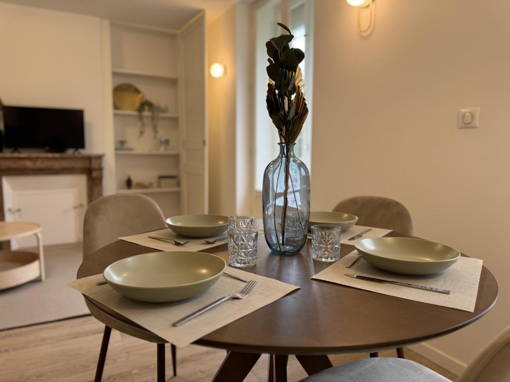 Les Lys Bleus - 4Pers - Reve Au Mans Apartman Le Mans Kültér fotó