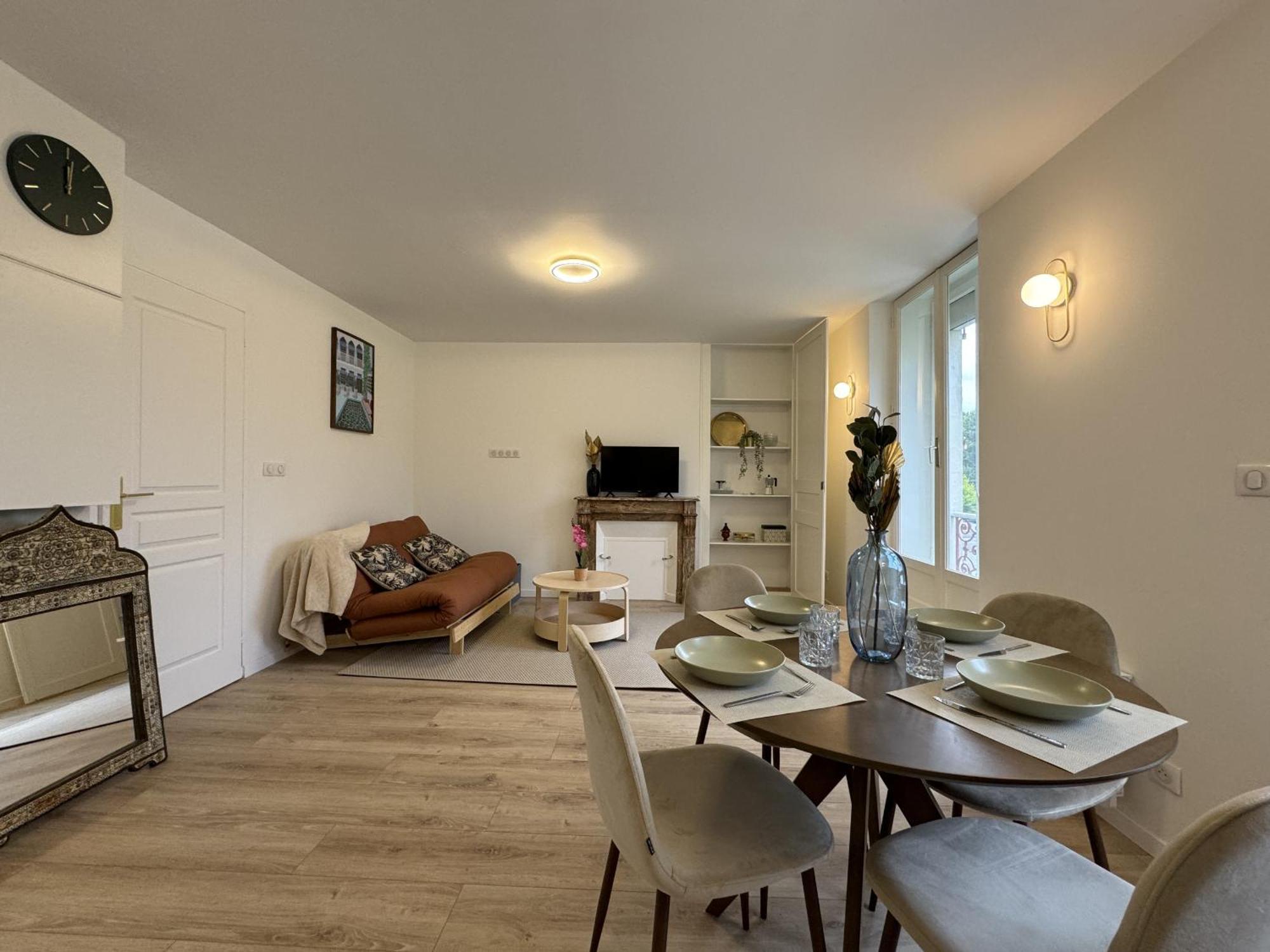 Les Lys Bleus - 4Pers - Reve Au Mans Apartman Le Mans Kültér fotó